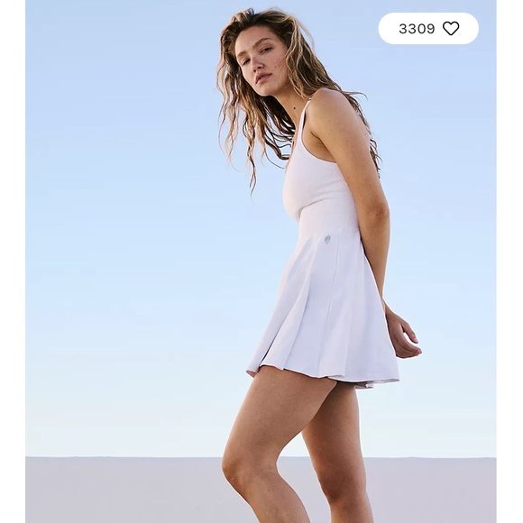Free People Good Karma Dress in White - Picture 2 of 4
